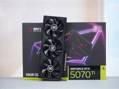 耕升RTX 5070 Ti炫光·超OC显卡图赏：赛博霓虹，科技美学新高度！