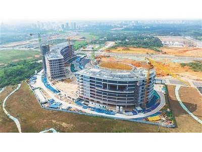 文昌航天科创基地：机器轰鸣，全力冲刺建设新高度！