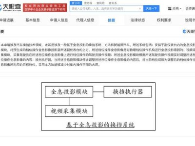 赛力斯汽车新专利：全息投影换挡，车内空间更宽敞？