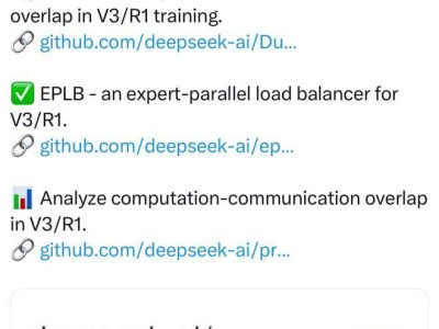 DeepSeek开源新成果：梁文锋参与研发，揭秘大模型并行优化策略