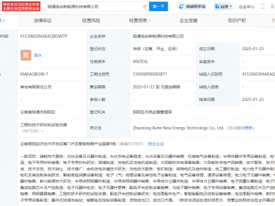 蓝丰生化携手安徽旭合，共创新能源科技，涉足半导体等领域