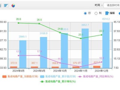 2024年中国芯片数据揭晓：产能提升，进口依存度高，高端之路任重道远