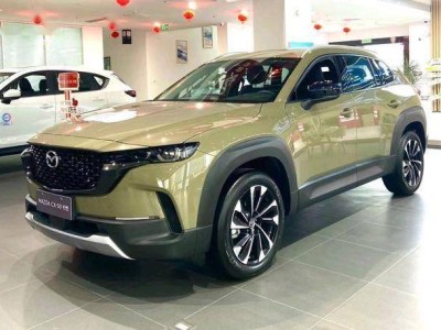 马自达CX-50引领新潮流，运动SUV步入国民时代？