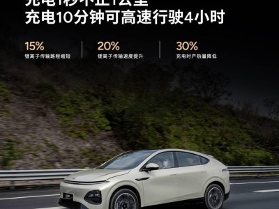 2025款小鹏G6全能轿跑SUV：5C超充AI电池，充电速度再升级！