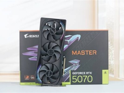 技嘉RTX 5070 MASTER显卡图赏：硬朗风范，GDDR7显存技术带来全新体验！