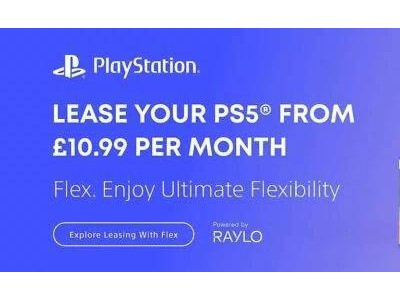 英国玩家有福！索尼PlayStation推出PS5等设备月租计划