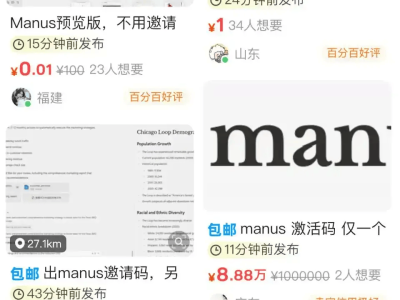 Manus：AI新宠还是过誉之作？深度体验后的思考