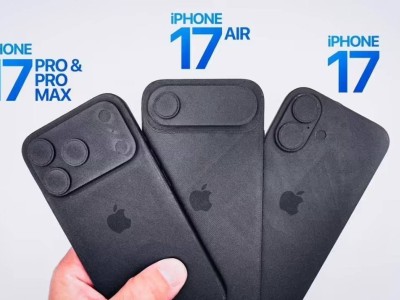 iPhone 17系列机模曝光：Air版超轻薄，Pro版大矩阵设计引热议