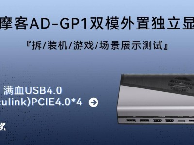 极摩客AD-GP1外置独显来袭：Oculink接口+AMD RX 7600M XT，性能如何？