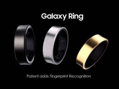 三星Galaxy Ring智能戒指专利曝光：指纹+手势，解锁新交互方式？