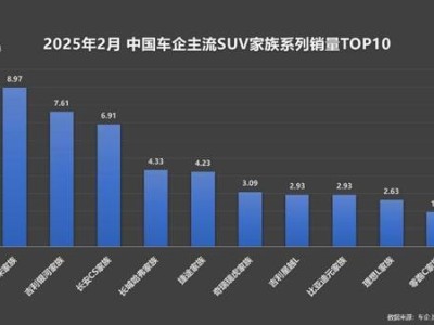 比亚迪宋家族霸榜SUV市场，新能源双技术路线引领行业变革！