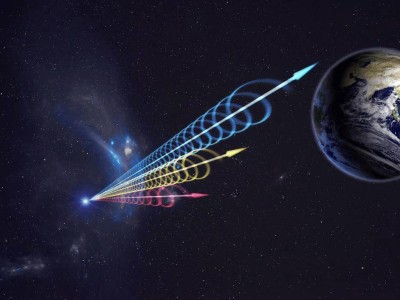 双星系统中的秘密：天文学家揭秘重复无线电信号之源