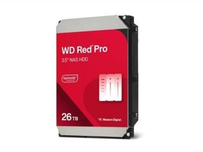 西部数据震撼发布：26TB WD Red Pro机械硬盘，NAS存储新王者！