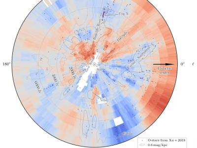 星际探索新突破！银河系三维尘埃分布图首次绘成