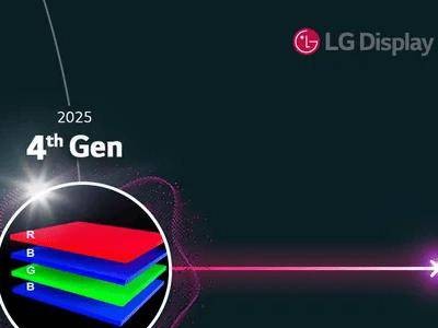 LG Display新推Primary RGB Tandem技术，27英寸显示器面板亮相在即