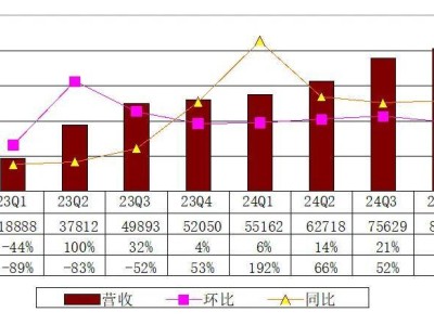 雾芯科技2024年Q4财报：营收增56%至8.14亿，净利同比下降41%至1.27亿