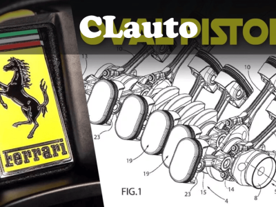 法拉利椭圆活塞V12专利曝光，内燃机创新再燃激情？