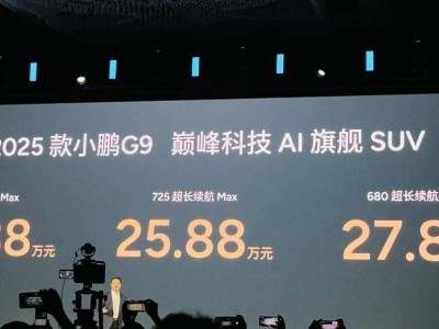 2025款小鹏G6与G9上市，价格亲民配置升级，哪款配置最值得入手？