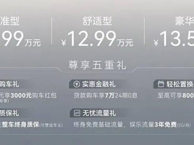 艾瑞泽8 PRO预售11.99万起，2.0T强动力+大屏内饰，性价比如何？