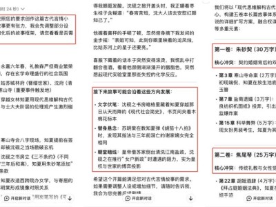 AI助力网文新人，是捷径还是深坑？