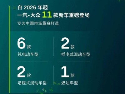 海外车企加速布局新能源，能否打破在华新能源垫底僵局？