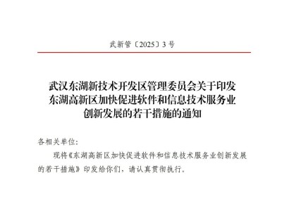 武汉东湖新区力挺鸿蒙生态，原生应用开发奖补高达3000万！