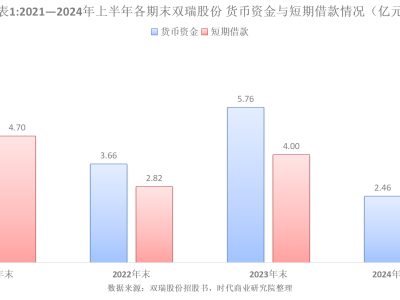 双瑞股份资金流向成谜：频繁拆借付关联方超3000万利息为何？