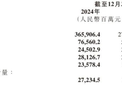 小米2024年财报亮眼：年营收大增35%，智能电动汽车收入突破328亿