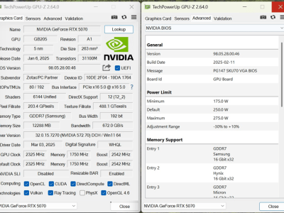 索泰RTX 5070 SOLID OC评测：性价比之选，超频潜力超乎想象