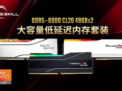 芝奇DDR5-6000 CL26 96GB内存套装上市：大容量低延迟，专为AMD优化！