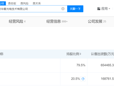 TCL成功接手LG显示中国公司，工商变更尘埃落定