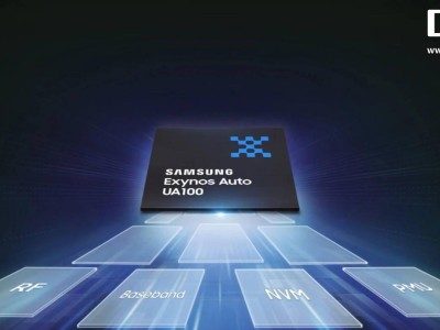 三星Exynos Auto UA100汽车UWB芯片：厘米级测距，开启智能钥匙新时代