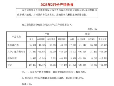 赛力斯新能源梦碎：从黑马到弃子，如何自救？