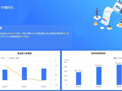 宁德时代2024年净利润增15%背后 上市以来营收首降