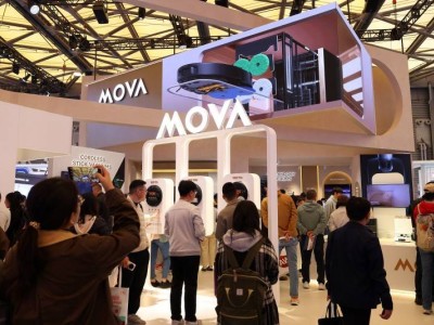 MOVA扫地机新品亮相AWE2025，用科技重新定义家庭清洁体验