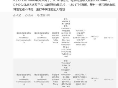 iQOO Z10 Turbo系列来袭：中端性能配超大电池，续航能否称霸？