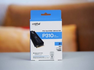 英睿达P310 SSD评测：PCIe 4.0满速+散热片，PS5扩容优选