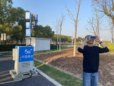 上海移动携手诺基亚贝尔，F1赛事首推5G-A网络8K 3D VR直播