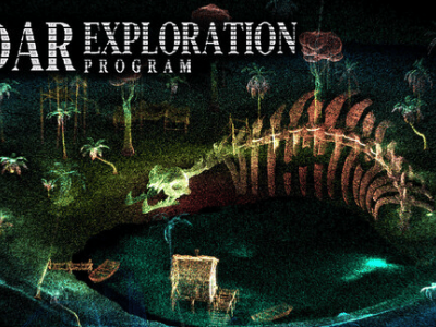 《LiDAR Exploration Program》：黑暗中探索，恐怖冒险游戏4月3日Steam上线