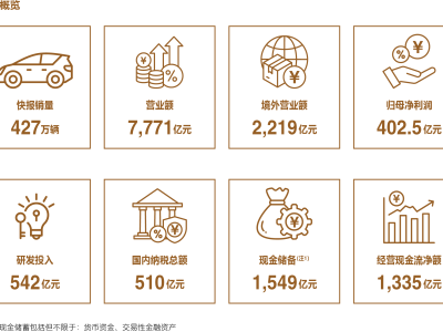 比亚迪2024财报大放异彩：营收7771亿，利润飙升，引领汽车新纪元！