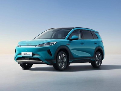 比亚迪海狮05EV上市，e平台3.0 Evo打造都市智选SUV，售价11.78万起