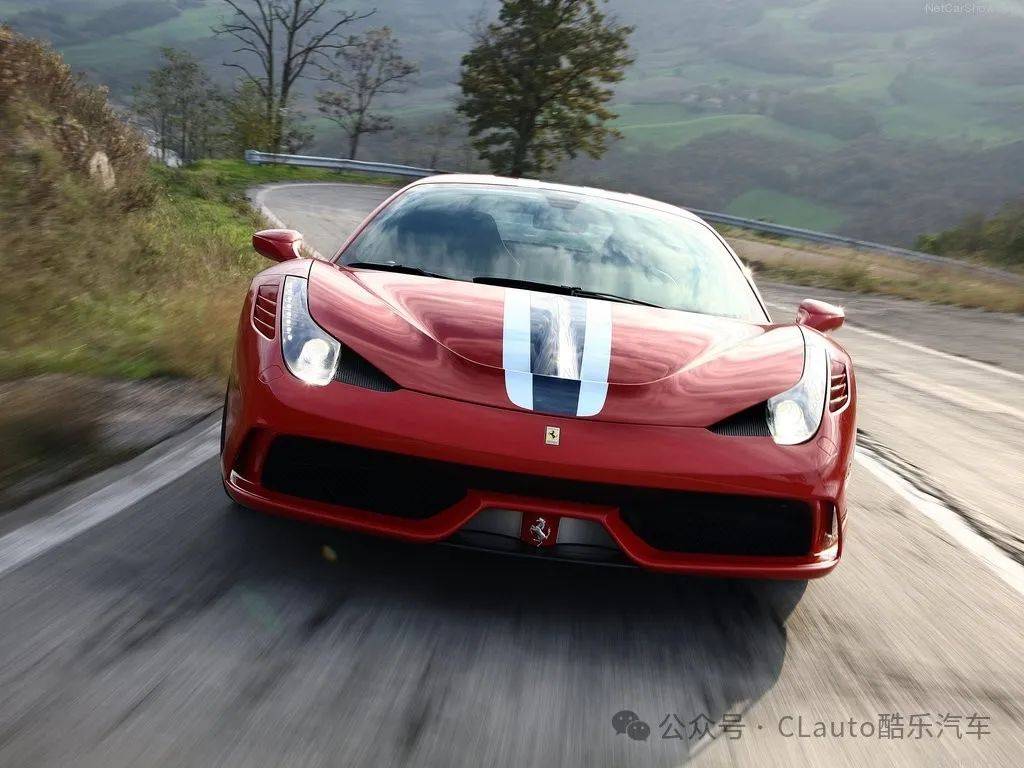 法拉利458 Speciale