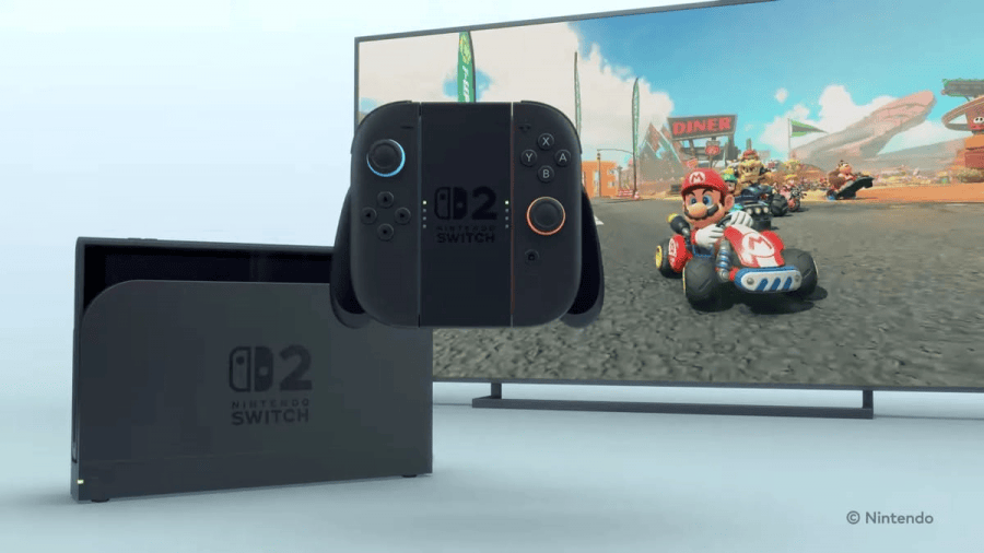 Switch2宣传视频截图