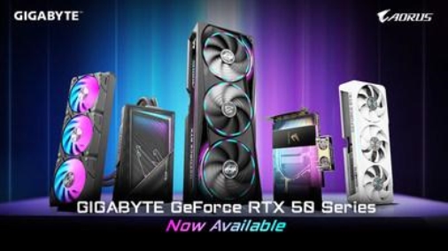 技嘉 GeForce RTX™ 50 系列显示卡正式上市，散热方案全面升级释放极致效能