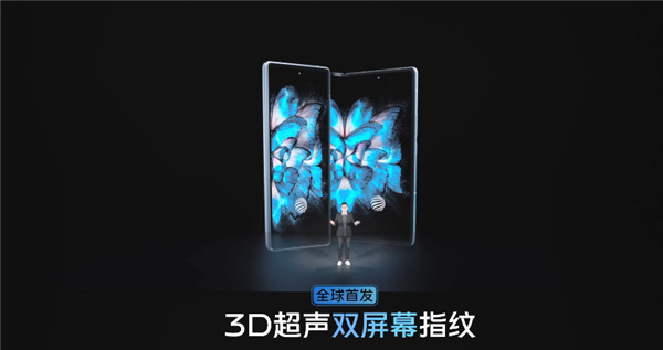 开启折叠屏2.0时代 vivo X Fold手机发布：内外120Hz E5双主屏